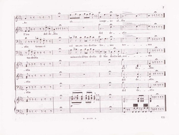 La favorita : melodramma in quattro atti / dall'idioma francese recato in italiano da F. Jannetti ; posto in musica dal cav.e G. Donizetti