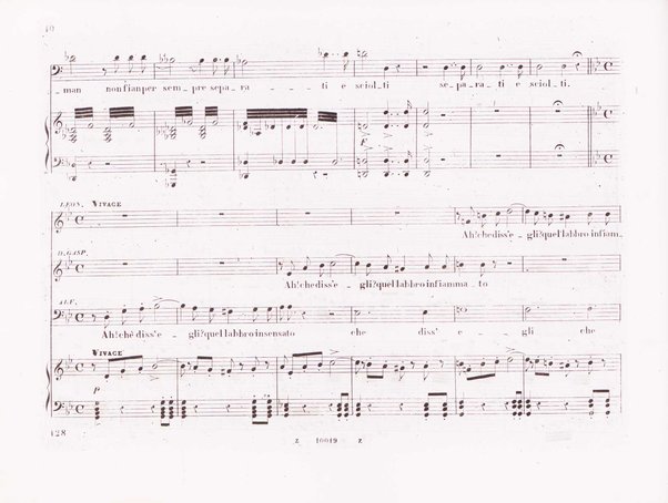 La favorita : melodramma in quattro atti / dall'idioma francese recato in italiano da F. Jannetti ; posto in musica dal cav.e G. Donizetti