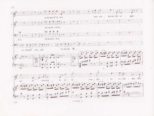 La favorita : melodramma in quattro atti / dall'idioma francese recato in italiano da F. Jannetti ; posto in musica dal cav.e G. Donizetti