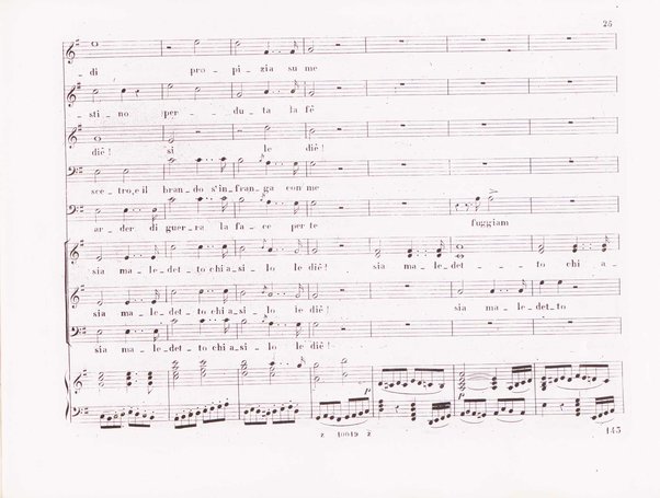 La favorita : melodramma in quattro atti / dall'idioma francese recato in italiano da F. Jannetti ; posto in musica dal cav.e G. Donizetti