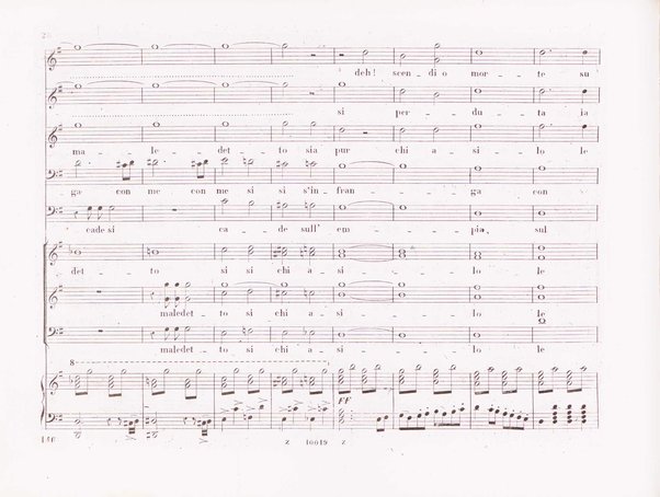 La favorita : melodramma in quattro atti / dall'idioma francese recato in italiano da F. Jannetti ; posto in musica dal cav.e G. Donizetti