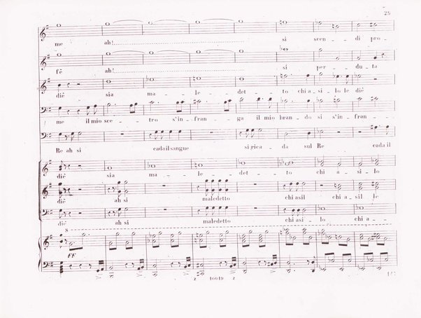 La favorita : melodramma in quattro atti / dall'idioma francese recato in italiano da F. Jannetti ; posto in musica dal cav.e G. Donizetti