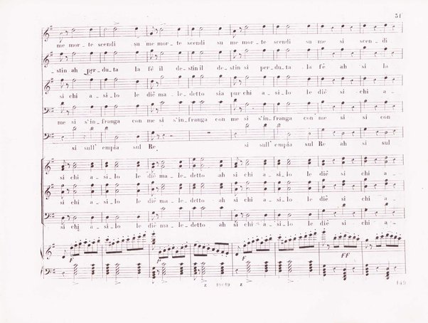 La favorita : melodramma in quattro atti / dall'idioma francese recato in italiano da F. Jannetti ; posto in musica dal cav.e G. Donizetti