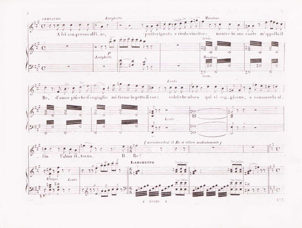 La favorita : melodramma in quattro atti / dall'idioma francese recato in italiano da F. Jannetti ; posto in musica dal cav.e G. Donizetti