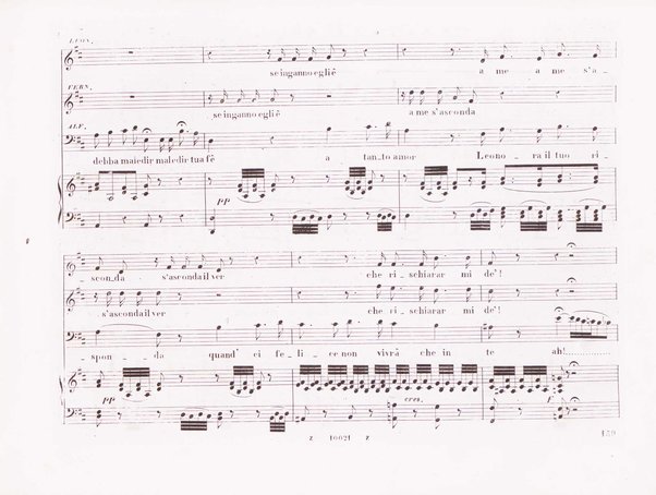 La favorita : melodramma in quattro atti / dall'idioma francese recato in italiano da F. Jannetti ; posto in musica dal cav.e G. Donizetti