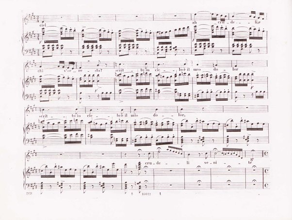 La favorita : melodramma in quattro atti / dall'idioma francese recato in italiano da F. Jannetti ; posto in musica dal cav.e G. Donizetti