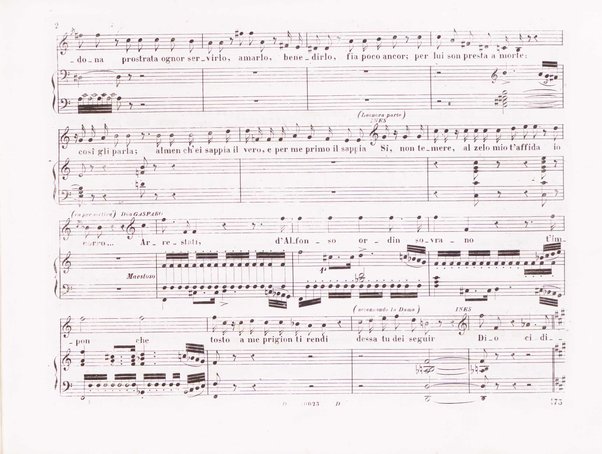 La favorita : melodramma in quattro atti / dall'idioma francese recato in italiano da F. Jannetti ; posto in musica dal cav.e G. Donizetti