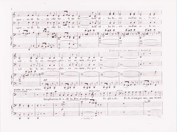 La favorita : melodramma in quattro atti / dall'idioma francese recato in italiano da F. Jannetti ; posto in musica dal cav.e G. Donizetti