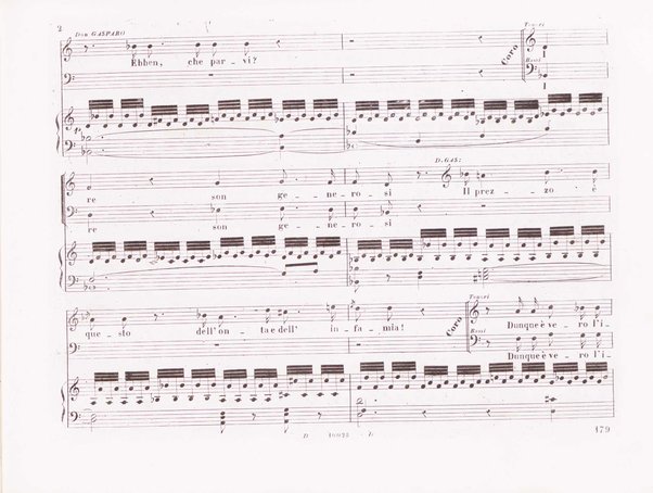 La favorita : melodramma in quattro atti / dall'idioma francese recato in italiano da F. Jannetti ; posto in musica dal cav.e G. Donizetti