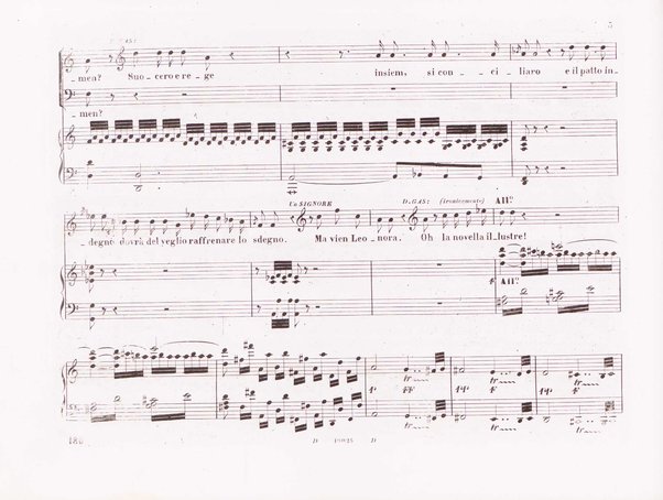 La favorita : melodramma in quattro atti / dall'idioma francese recato in italiano da F. Jannetti ; posto in musica dal cav.e G. Donizetti
