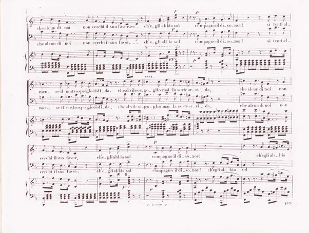 La favorita : melodramma in quattro atti / dall'idioma francese recato in italiano da F. Jannetti ; posto in musica dal cav.e G. Donizetti
