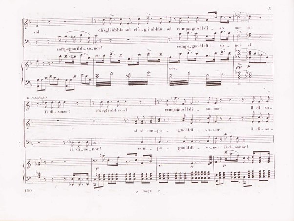 La favorita : melodramma in quattro atti / dall'idioma francese recato in italiano da F. Jannetti ; posto in musica dal cav.e G. Donizetti