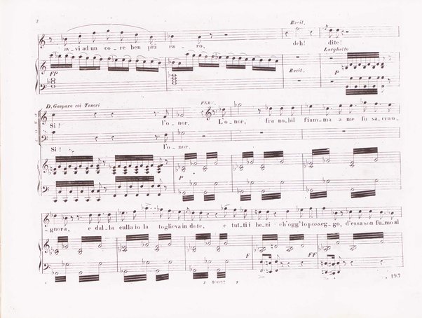 La favorita : melodramma in quattro atti / dall'idioma francese recato in italiano da F. Jannetti ; posto in musica dal cav.e G. Donizetti