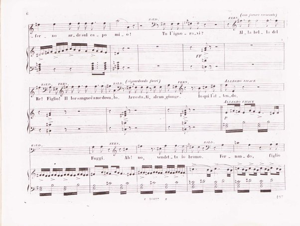 La favorita : melodramma in quattro atti / dall'idioma francese recato in italiano da F. Jannetti ; posto in musica dal cav.e G. Donizetti