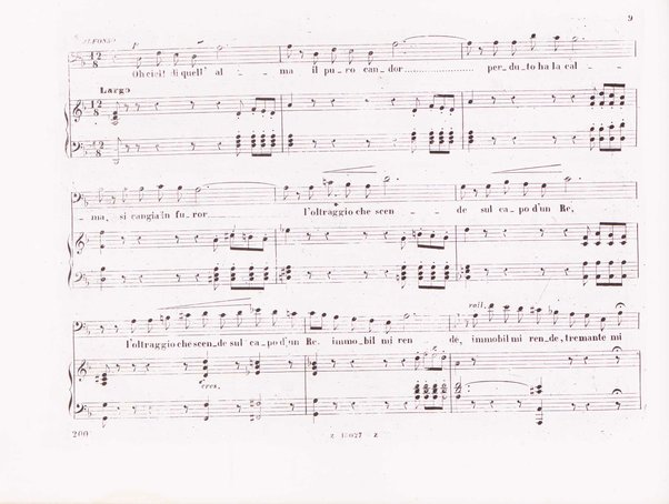 La favorita : melodramma in quattro atti / dall'idioma francese recato in italiano da F. Jannetti ; posto in musica dal cav.e G. Donizetti