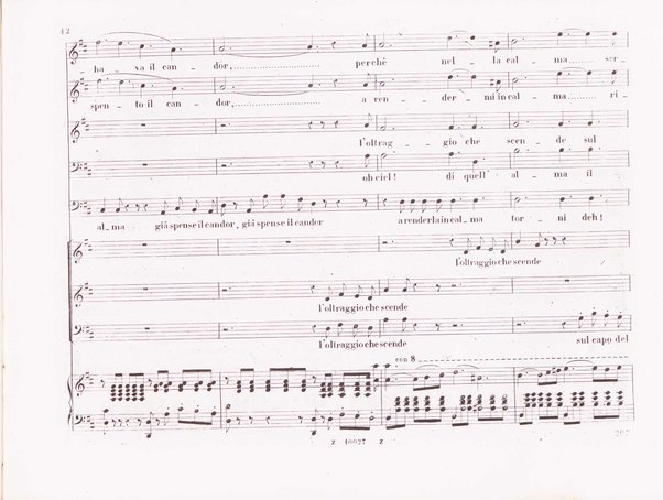 La favorita : melodramma in quattro atti / dall'idioma francese recato in italiano da F. Jannetti ; posto in musica dal cav.e G. Donizetti