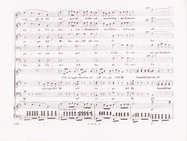 La favorita : melodramma in quattro atti / dall'idioma francese recato in italiano da F. Jannetti ; posto in musica dal cav.e G. Donizetti