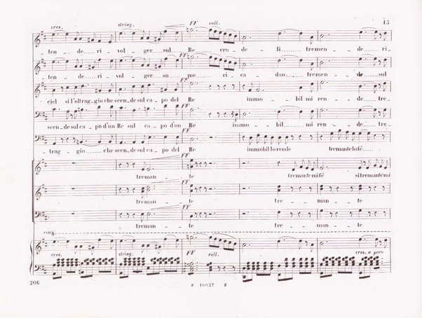 La favorita : melodramma in quattro atti / dall'idioma francese recato in italiano da F. Jannetti ; posto in musica dal cav.e G. Donizetti