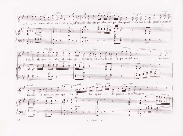 La favorita : melodramma in quattro atti / dall'idioma francese recato in italiano da F. Jannetti ; posto in musica dal cav.e G. Donizetti