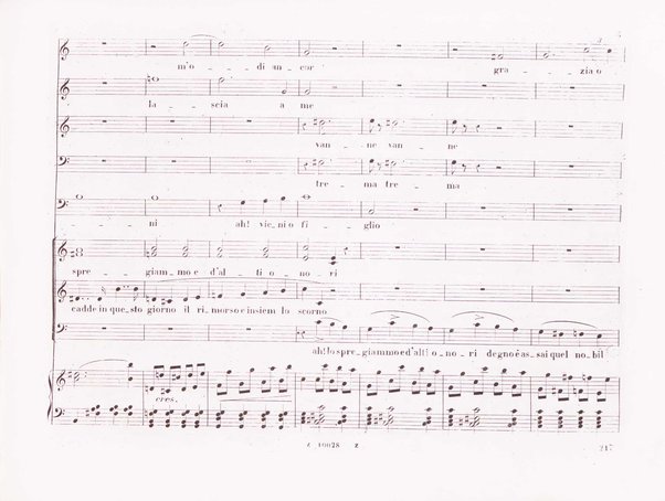 La favorita : melodramma in quattro atti / dall'idioma francese recato in italiano da F. Jannetti ; posto in musica dal cav.e G. Donizetti