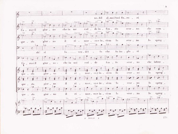La favorita : melodramma in quattro atti / dall'idioma francese recato in italiano da F. Jannetti ; posto in musica dal cav.e G. Donizetti