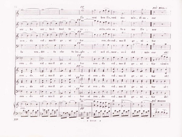 La favorita : melodramma in quattro atti / dall'idioma francese recato in italiano da F. Jannetti ; posto in musica dal cav.e G. Donizetti