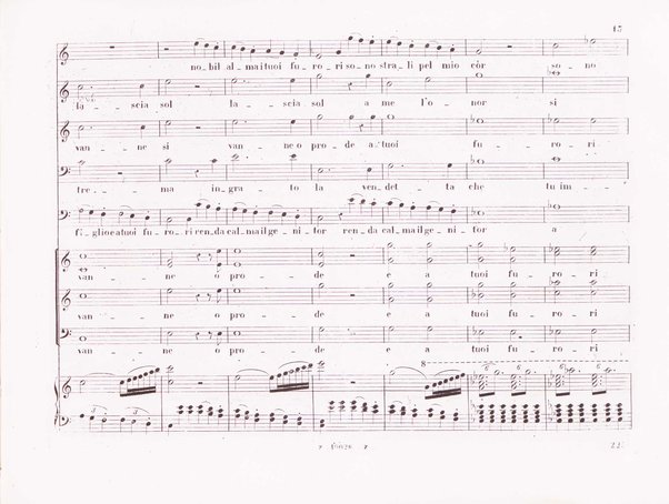 La favorita : melodramma in quattro atti / dall'idioma francese recato in italiano da F. Jannetti ; posto in musica dal cav.e G. Donizetti