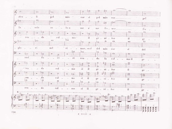 La favorita : melodramma in quattro atti / dall'idioma francese recato in italiano da F. Jannetti ; posto in musica dal cav.e G. Donizetti