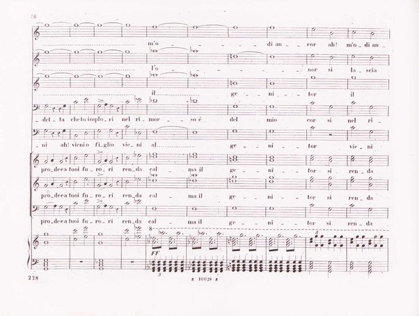La favorita : melodramma in quattro atti / dall'idioma francese recato in italiano da F. Jannetti ; posto in musica dal cav.e G. Donizetti