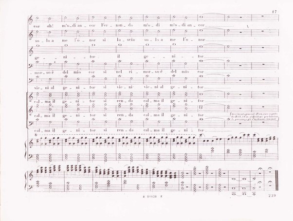 La favorita : melodramma in quattro atti / dall'idioma francese recato in italiano da F. Jannetti ; posto in musica dal cav.e G. Donizetti