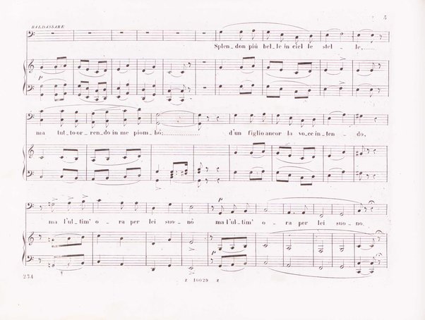 La favorita : melodramma in quattro atti / dall'idioma francese recato in italiano da F. Jannetti ; posto in musica dal cav.e G. Donizetti