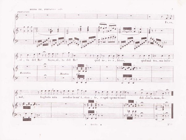 La favorita : melodramma in quattro atti / dall'idioma francese recato in italiano da F. Jannetti ; posto in musica dal cav.e G. Donizetti