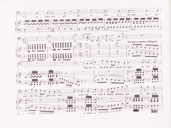 La favorita : melodramma in quattro atti / dall'idioma francese recato in italiano da F. Jannetti ; posto in musica dal cav.e G. Donizetti