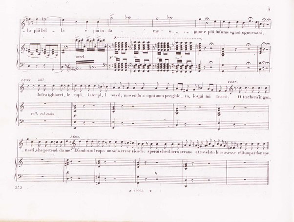 La favorita : melodramma in quattro atti / dall'idioma francese recato in italiano da F. Jannetti ; posto in musica dal cav.e G. Donizetti