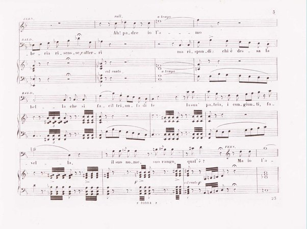 La favorita : melodramma in quattro atti / dall'idioma francese recato in italiano da F. Jannetti ; posto in musica dal cav.e G. Donizetti