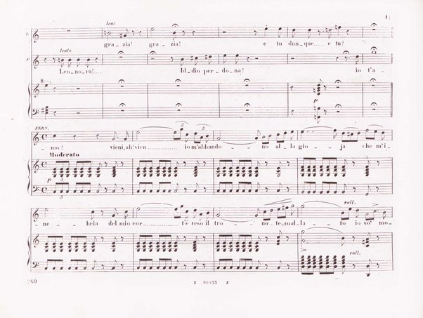 La favorita : melodramma in quattro atti / dall'idioma francese recato in italiano da F. Jannetti ; posto in musica dal cav.e G. Donizetti