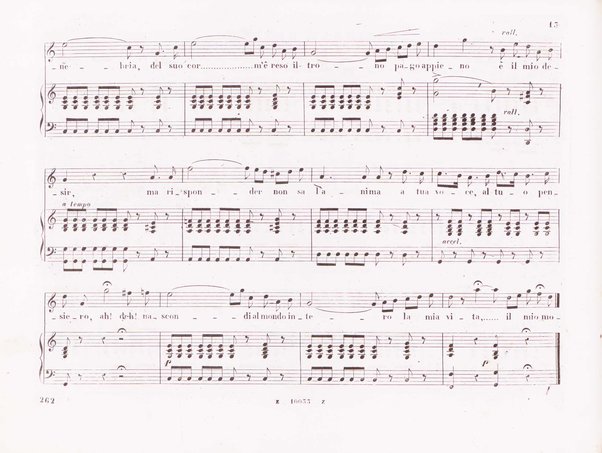 La favorita : melodramma in quattro atti / dall'idioma francese recato in italiano da F. Jannetti ; posto in musica dal cav.e G. Donizetti