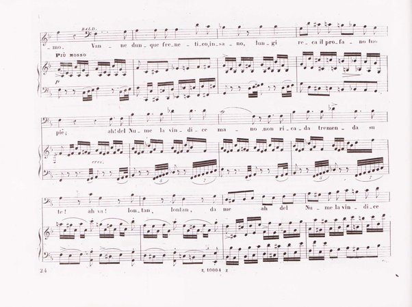 La favorita : melodramma in quattro atti / dall'idioma francese recato in italiano da F. Jannetti ; posto in musica dal cav.e G. Donizetti