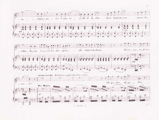 La favorita : melodramma in quattro atti / dall'idioma francese recato in italiano da F. Jannetti ; posto in musica dal cav.e G. Donizetti
