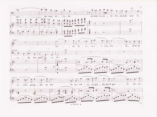 La favorita : melodramma in quattro atti / dall'idioma francese recato in italiano da F. Jannetti ; posto in musica dal cav.e G. Donizetti