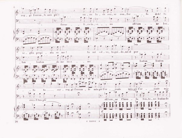 La favorita : melodramma in quattro atti / dall'idioma francese recato in italiano da F. Jannetti ; posto in musica dal cav.e G. Donizetti