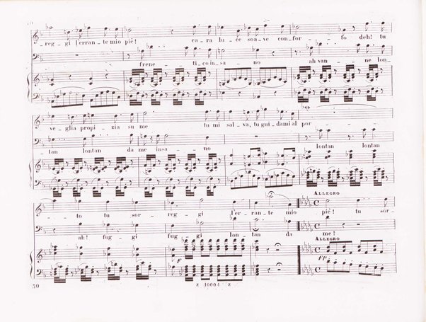 La favorita : melodramma in quattro atti / dall'idioma francese recato in italiano da F. Jannetti ; posto in musica dal cav.e G. Donizetti