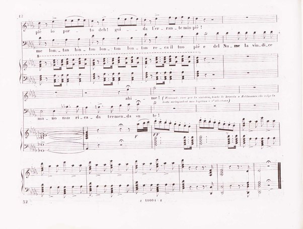 La favorita : melodramma in quattro atti / dall'idioma francese recato in italiano da F. Jannetti ; posto in musica dal cav.e G. Donizetti