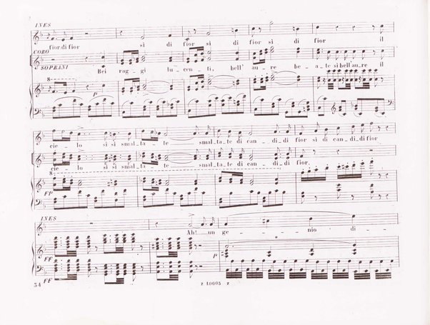 La favorita : melodramma in quattro atti / dall'idioma francese recato in italiano da F. Jannetti ; posto in musica dal cav.e G. Donizetti