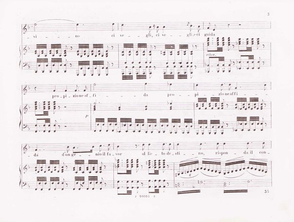 La favorita : melodramma in quattro atti / dall'idioma francese recato in italiano da F. Jannetti ; posto in musica dal cav.e G. Donizetti
