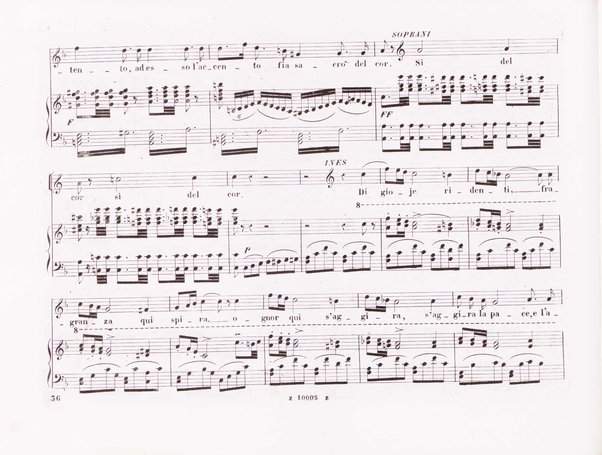 La favorita : melodramma in quattro atti / dall'idioma francese recato in italiano da F. Jannetti ; posto in musica dal cav.e G. Donizetti