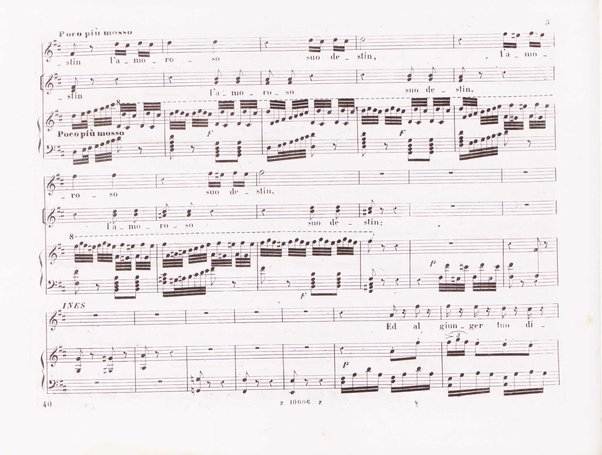 La favorita : melodramma in quattro atti / dall'idioma francese recato in italiano da F. Jannetti ; posto in musica dal cav.e G. Donizetti