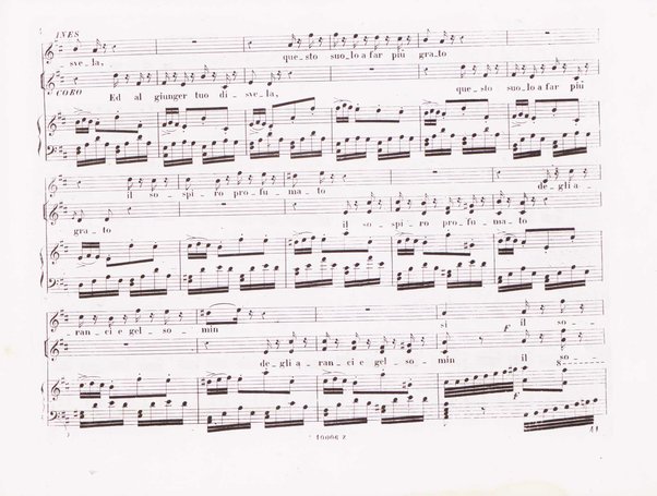 La favorita : melodramma in quattro atti / dall'idioma francese recato in italiano da F. Jannetti ; posto in musica dal cav.e G. Donizetti