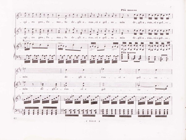 La favorita : melodramma in quattro atti / dall'idioma francese recato in italiano da F. Jannetti ; posto in musica dal cav.e G. Donizetti