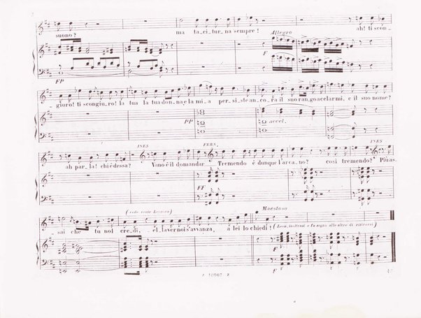 La favorita : melodramma in quattro atti / dall'idioma francese recato in italiano da F. Jannetti ; posto in musica dal cav.e G. Donizetti